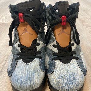 Air Jordan 6 Retro 'Washed Denim'